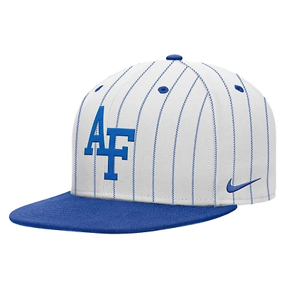 Casquette Nike Air Force Falcons Pro Dri-FIT blanche pour homme