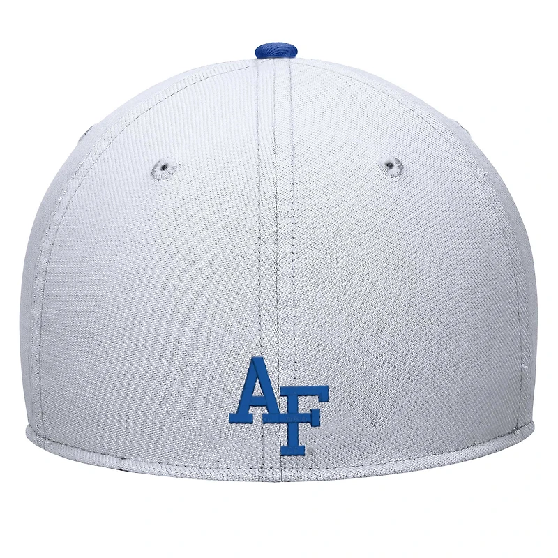 Casquette Nike Air Force Falcons Rise Flex pour homme, blanche