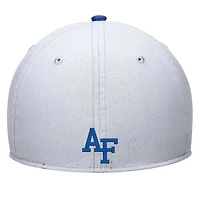 Casquette Nike Air Force Falcons Rise Flex pour homme, blanche