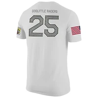 T-shirt Nike Air Force Falcons Rivalry Replica en jersey pour homme, blanc