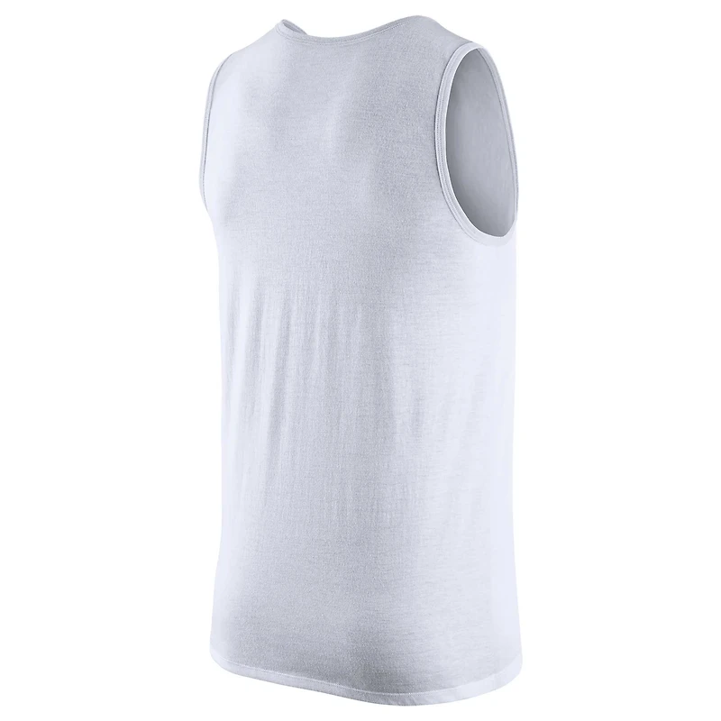 Men's Nike White Air Force Falcons Tank Top