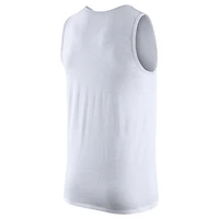 Men's Nike White Air Force Falcons Tank Top