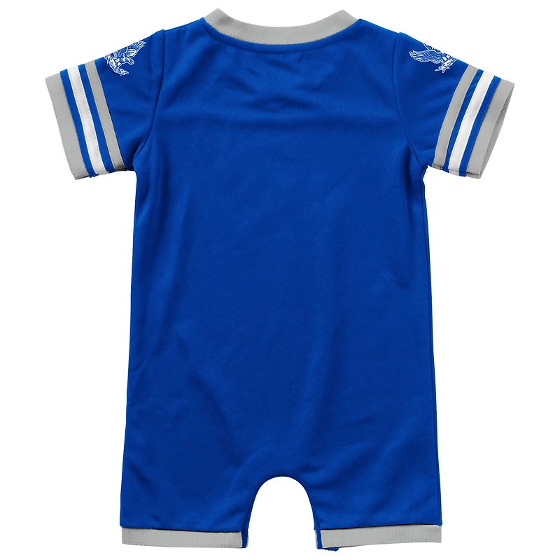 Newborn & Infant Colosseum Royal Air Force Falcons Bumpo Football Romper