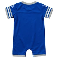 Newborn & Infant Colosseum Royal Air Force Falcons Bumpo Football Romper