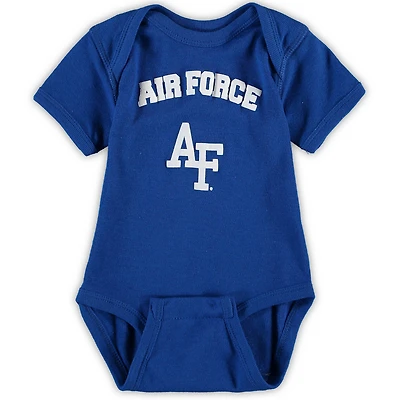 Body pour nouveau-né et bébé avec arche logo des Royal Air Force Falcons