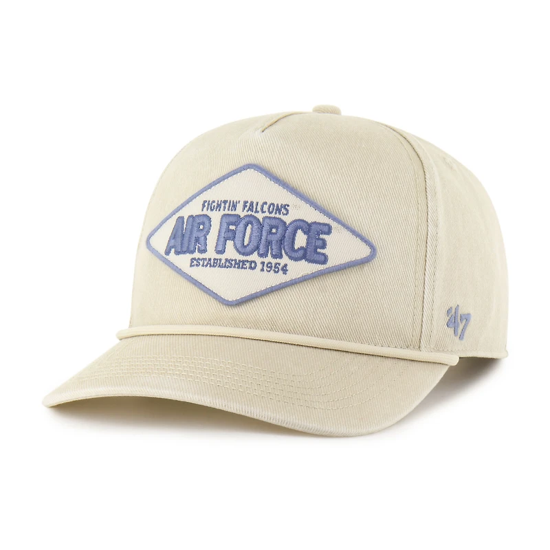 Casquette ajustable unisexe Cairn Hitch « 47 » crème Air Force Falcons Outdoorsmen