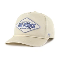Casquette ajustable unisexe Cairn Hitch « 47 » crème Air Force Falcons Outdoorsmen