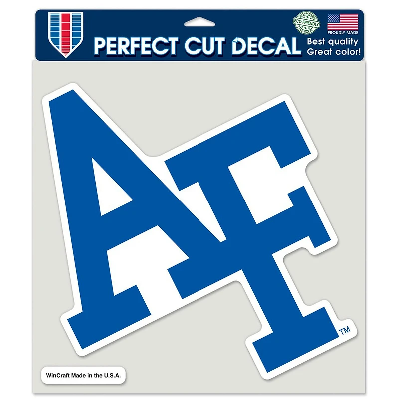 WinCraft Air Force Falcons Autocollant couleur pour voiture 20,3 x 20,3 cm