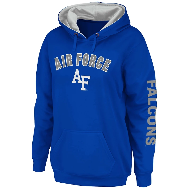 Sweat à capuche Colosseum Royal Air Force Falcons pour femme, modèle Loud and Proud