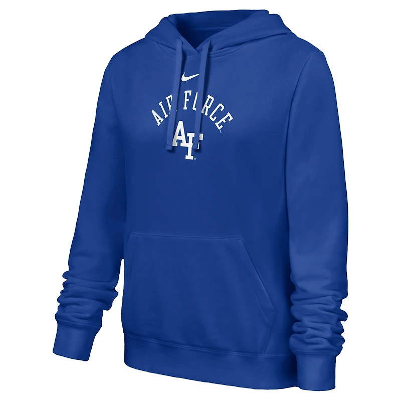 Women's Nike Royal Air Force Falcons Club Fleece Hoodie