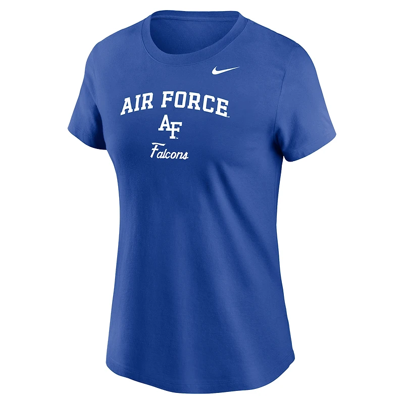 Women's Nike Royal Air Force Falcons Primary T-Shirt