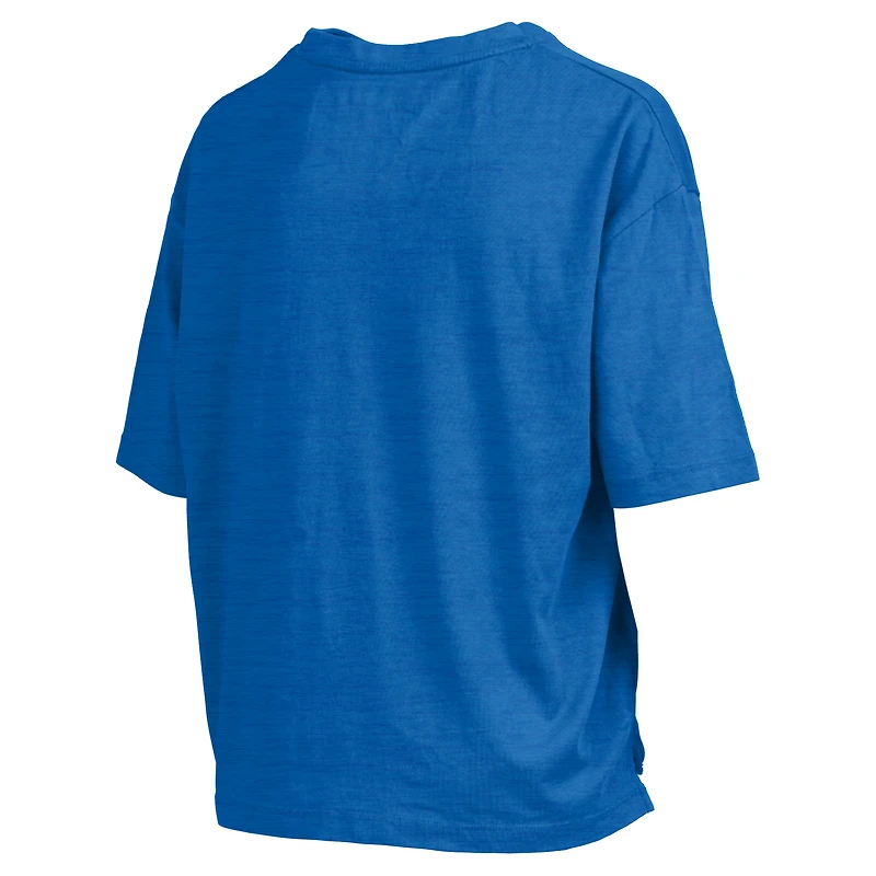 T-shirt Nelson des Royal Air Force Falcons pour femmes, Pressbox