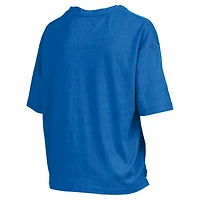 T-shirt Nelson des Royal Air Force Falcons pour femmes, Pressbox