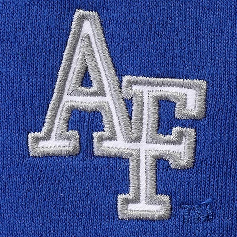 Sweat à capuche entièrement zippé Stadium Athletic Royal Air Force Falcons pour femme