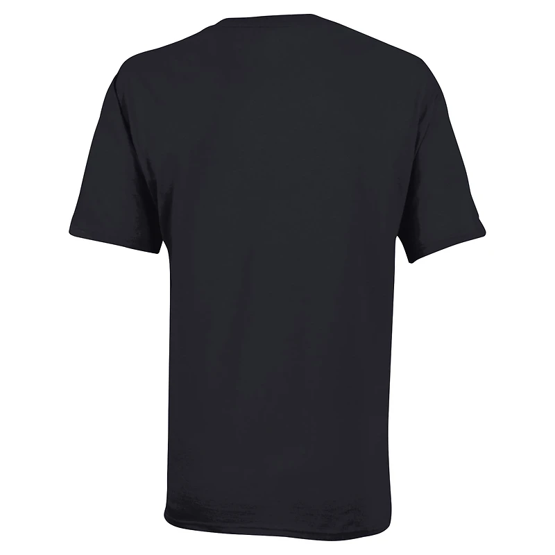 T-shirt noir de l'équipe Arch des Falcons l'Air Force Champion pour les jeunes