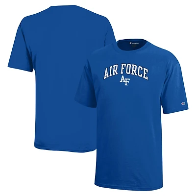 T-shirt Champion des jeunes de la Royal Air Force Falcons Arch Over Logo