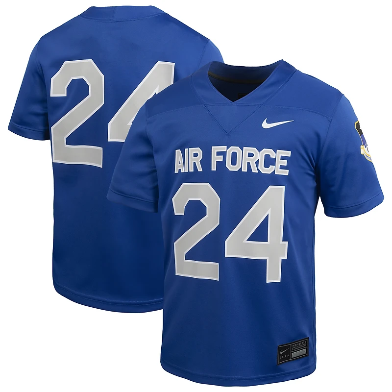 Maillot de football Nike #24 Royal Air Force Falcons Untouchable pour jeunes