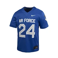 Maillot de football Nike #24 Royal Air Force Falcons Untouchable pour jeunes