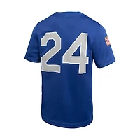 Maillot de football Nike #24 Royal Air Force Falcons Untouchable pour jeunes