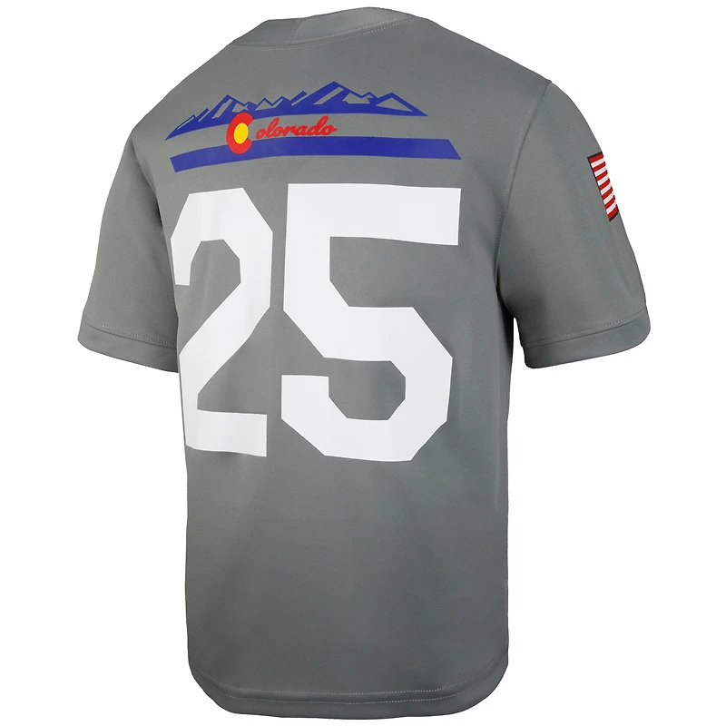 Maillot de match Nike # Royal Air Force Falcons Untouchable Replica pour jeunes