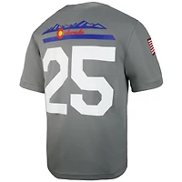 Maillot de match Nike # Royal Air Force Falcons Untouchable Replica pour jeunes