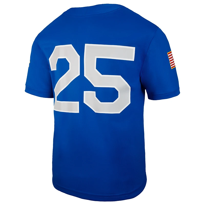 Youth Nike #25 Royal Air Force Falcons Untouchable Replica Game Jersey