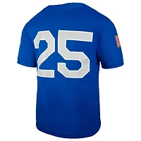 Youth Nike #25 Royal Air Force Falcons Untouchable Replica Game Jersey