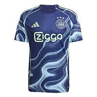 Maillot réplique extérieur adidas bleu marine Ajax 2025/26 pour homme