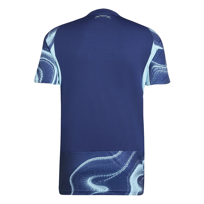 Maillot réplique extérieur adidas bleu marine Ajax 2025/26 pour homme