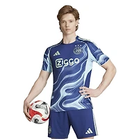 Maillot réplique extérieur adidas bleu marine Ajax 2025/26 pour homme