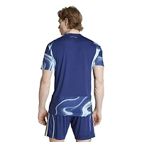 Maillot réplique extérieur adidas bleu marine Ajax 2025/26 pour homme