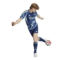 Maillot réplique extérieur adidas bleu marine Ajax 2025/26 pour homme