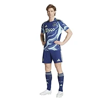 Maillot réplique extérieur adidas bleu marine Ajax 2025/26 pour homme