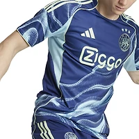 Maillot réplique extérieur adidas bleu marine Ajax 2025/26 pour homme