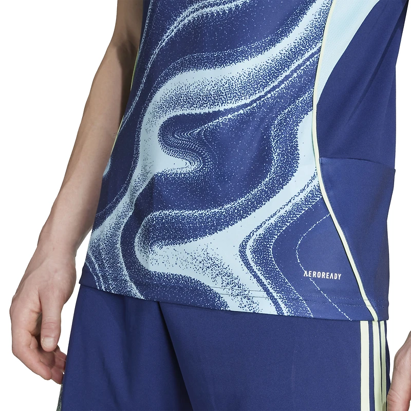 Maillot réplique extérieur adidas bleu marine Ajax 2025/26 pour homme