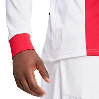 Men's adidas Originals White Ajax 125th Anniversary Replica Long Sleeve Jersey