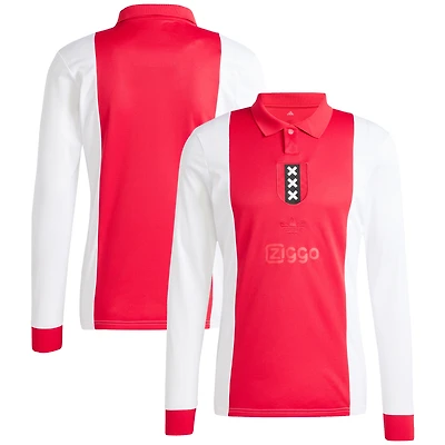 Maillot à manches longues adidas Originals blanc Ajax 125e anniversaire pour homme