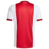 Men's adidas  Red/White Ajax 2025/26 Home Replica Jersey