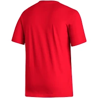 Men's adidas Red Ajax Dassler T-Shirt
