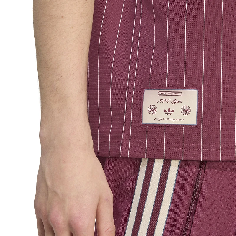 Unisex adidas  Red Ajax Terrace Icons Jersey
