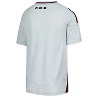 Maillot de football réplique blanc Ajax pour jeunes adidas