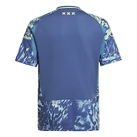 Maillot adidas bleu Ajax 2024/25 extérieur réplique pour enfant