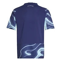 Youth adidas Navy Ajax 2025/26 Away Replica Jersey