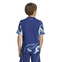 Youth adidas Navy Ajax 2025/26 Away Replica Jersey