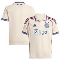 Maillot réplique junior adidas Tan Ajax 2025/26 Third