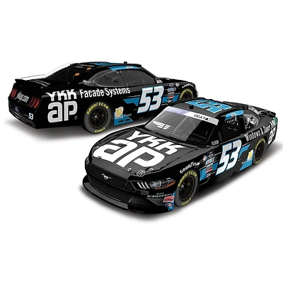 Action Racing Akinori Ogata 2023 #53 YKK AP 1:24 série Xfinity moulé sous pression Ford Mustang