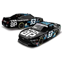Action Racing Akinori Ogata 2023 #53 YKK AP 1:24 série Xfinity moulé sous pression Ford Mustang