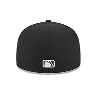 Men's New Era  Red Akron RubberDucks Theme Nights 59FIFTY Fitted Hat