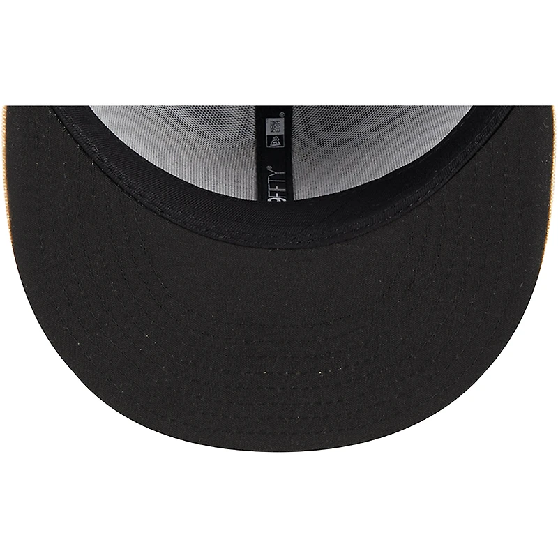 Casquette ajustée 59FIFTY Akron RubberDucks pour hommes New Era noire soirées à thème Choucroute Balls