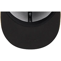 Casquette ajustée 59FIFTY Akron RubberDucks pour hommes New Era noire soirées à thème Choucroute Balls